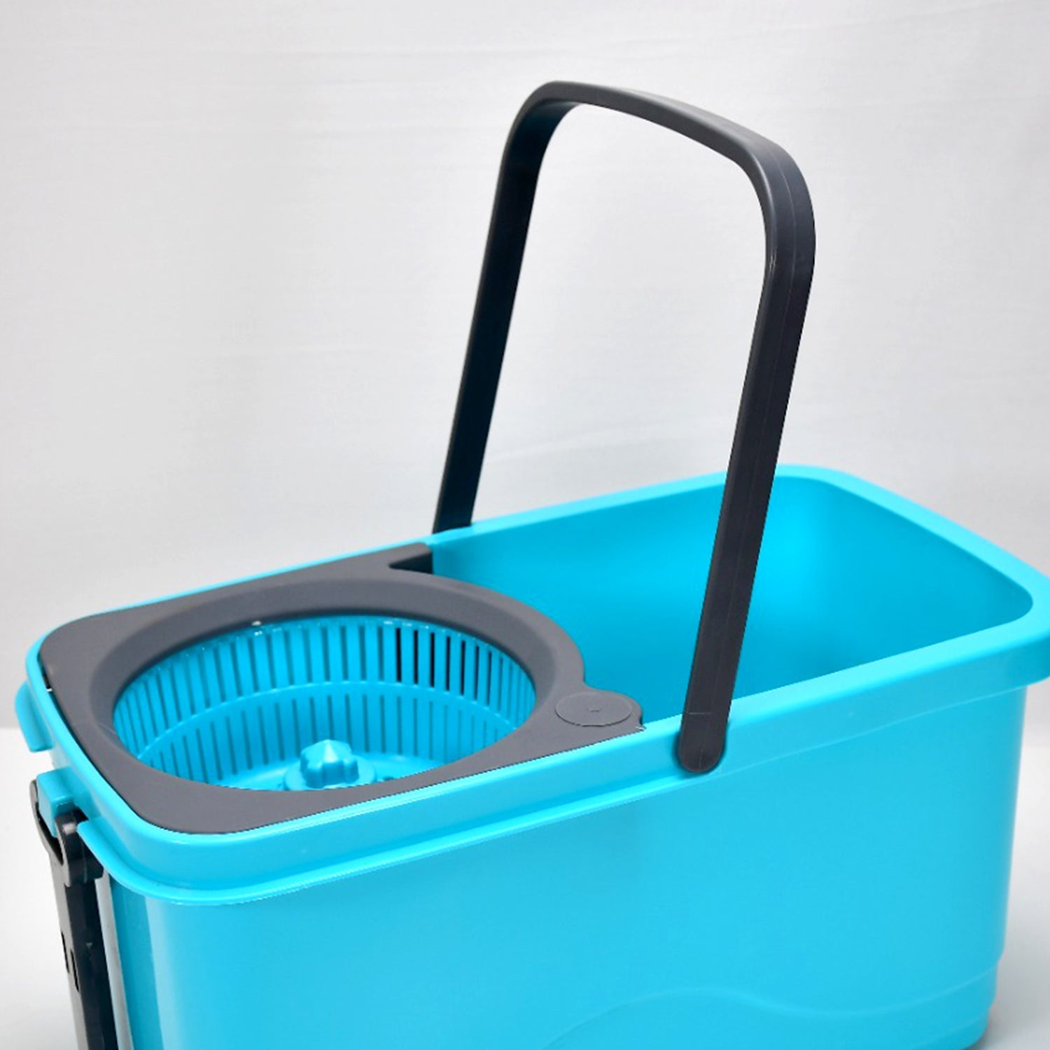 4028 Quick Spin Mop Plastic spin, Bucket Floor Cleaning, Easy Wheels & Big Bucket, Floor Cleaning Mop with Bucket DeoDap 4028 Quick Spin Mop Plastic spin, Bucket Floor Cleaning, Easy Wheels & Big Bucket, Floor Cleaning Mop with Bucket DeoDap